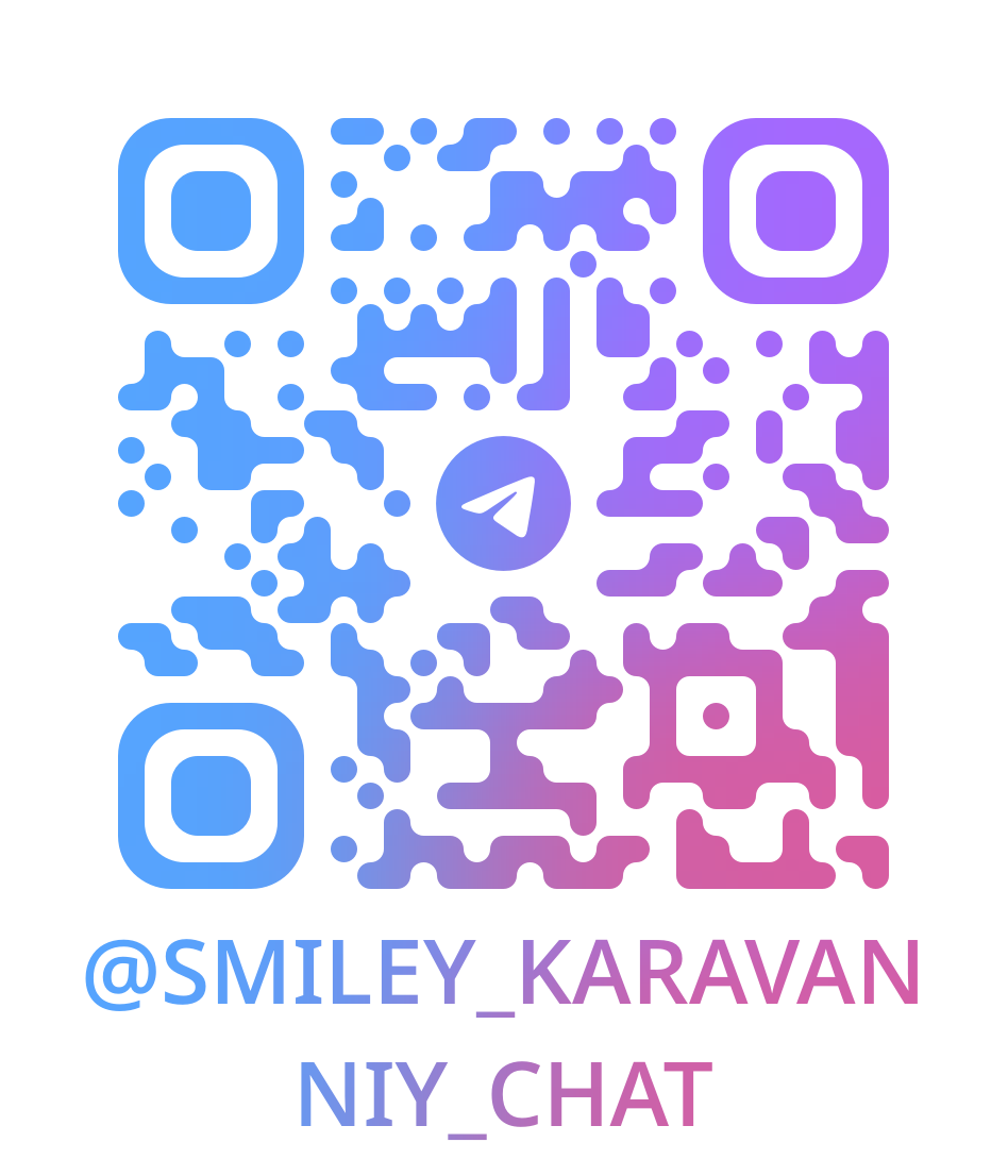 QR-код Telegram группы