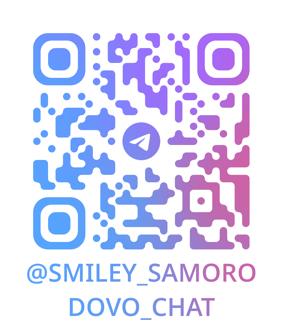 QR-код Telegram группы